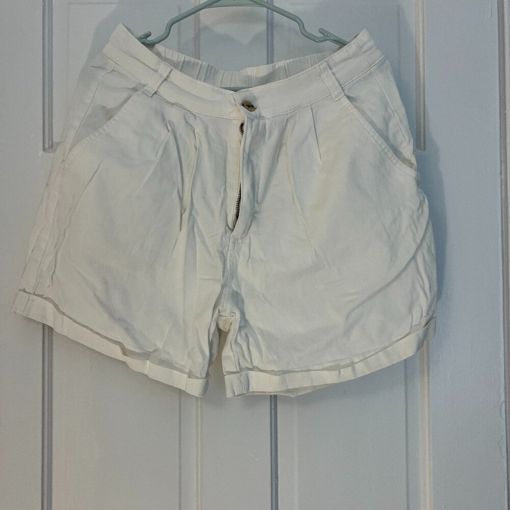 Wild Fable White Shorts